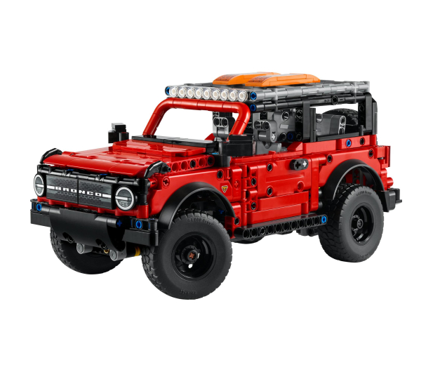 LEGO Technic 42213 SUV Ford Bronco® - 1331707 - zdjęcie 3